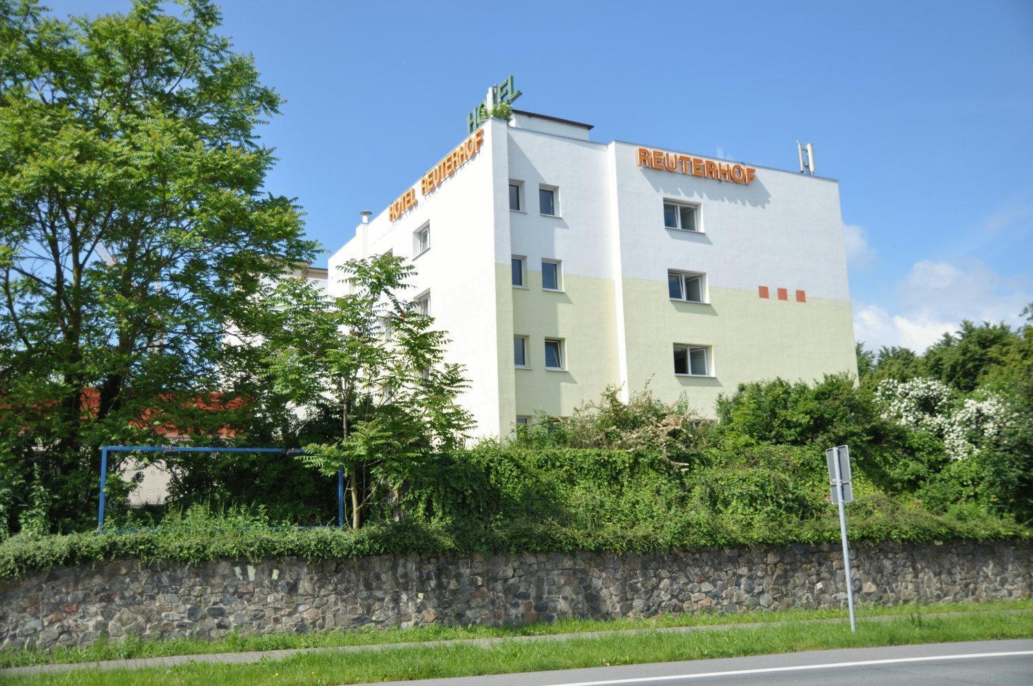 Hotel Restaurant Reuterhof Darmstadt Exterior foto